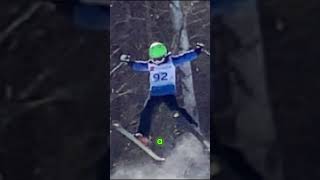 My spread eagle 3 years ago vs now skilife snow mogulskiing extremesport [upl. by Faxen]