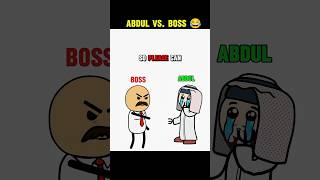 Abdul Vs Boss 😅😂 shorts funny youtubeshorts [upl. by Anum]