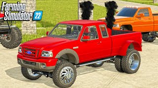 I BUILT A CUMMINS SWAPED DUALLY FORD RANGER FOR TESTING PURPOSES [upl. by Atteloiv914]