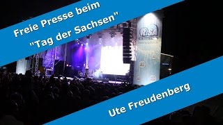 Tag der Sachsen 2016 in LimbachOberfrohna Ute Freudenberg [upl. by Mindi]