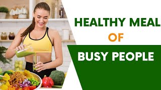 Quick amp Nutritious Meal Prep Ideas for Busy People  Stay Healthy on a Tight Schedule [upl. by Eniowtna]