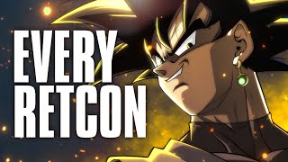 Every RETCON in Modern Dragon Ball [upl. by Eckblad]