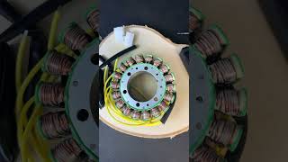 Stator Honda CX 500 CX 650 GV700 VT750 VT1100 XVZ1200 [upl. by Tabbitha451]