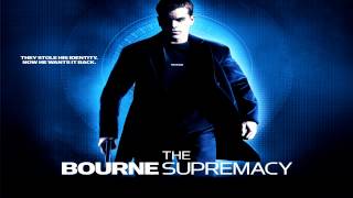 The Bourne Supremacy 2004 Goa Chase Expanded Soundtrack OST [upl. by Eihs]