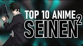 Top 10 Anime Seinen 2 [upl. by Laddy968]