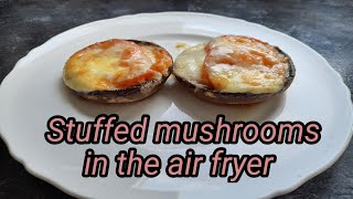 Stuffed Mushrooms in the Air Fryer [upl. by Arturo]