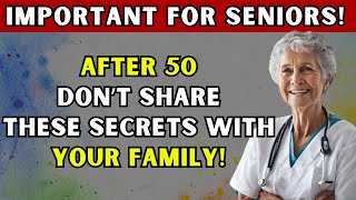 If you’re in your 50sDon’t share these Secrets with Others Nurse Wisdom [upl. by Knox]