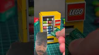 Working lego soda machine lego vendingma legomachine superstarsodamachine drinkvendingmachine [upl. by Padgett886]