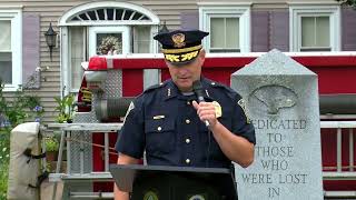 North Attleborough 911 Memorial [upl. by Fuchs]