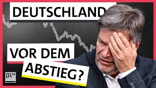 Rezession Inflation Wirtschaftskrise Steht Deutschland vor dem Abstieg  Possoch klärt  BR24 [upl. by Attena]