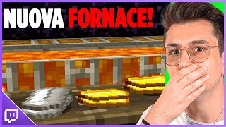 LA NUOVA FORNACE  Stoneblock 3 minecraft ITA [upl. by Mendes]