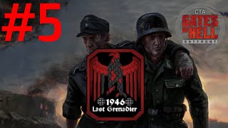 Call to Arms Gates of Hell 1946  Last Grenadier Campaign  PART 5 FROZEN FOREST [upl. by Toinette951]