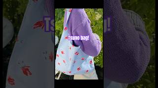 Tsuno Bag diy sewing [upl. by Airaet]