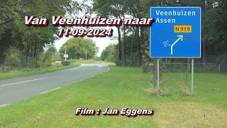 Van Veenhuizen naar Assen 11 09 2024 [upl. by Nyladnar470]