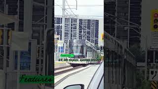 Flexity Freedom LRV on the Eglinton Crosstown Light Rail Line  EglintonCrosstown TTC LRT [upl. by Esbensen]