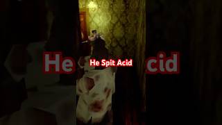 Resident Evil 1 Zombies Spits Acid shorts residentevil gameplay [upl. by Ogirdor]