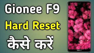 Gionee F9 Hard Reset  How To Hard Reset Gionee F9 [upl. by Aipotu962]