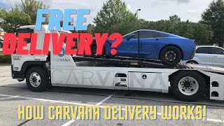 Is it FREE What to expect during Carvana delivery How Delivery works [upl. by Ennaj]