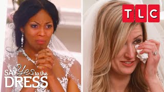 Most Emotional Kleinfeld Appointments EVER  Say Yes To The Dress  TLC [upl. by Repsihw]