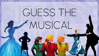 GUESS THE MUSICAL [upl. by Dre]