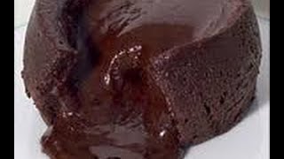 Recette Fondant au Chocolat Coulant [upl. by Calle676]