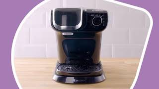 TASSIMO My Way 2 Coffee Machine  360° [upl. by Llertnad64]