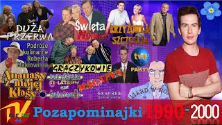 Pozapominajki 19902000  TeleVidz 32 [upl. by Carlen12]