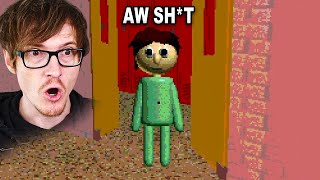 Baldis Basics but we are NULL and we must catch the player [upl. by Hallie]