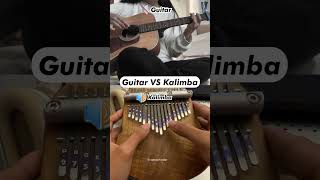 River Flows In You Guitar VS Kalimba [upl. by Lash]