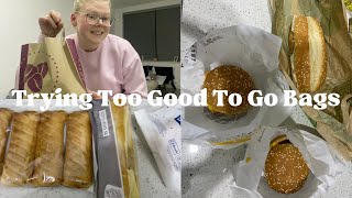 Trying Too Good To Go Bags  Burger King Greggs amp Costa [upl. by Erdrich890]