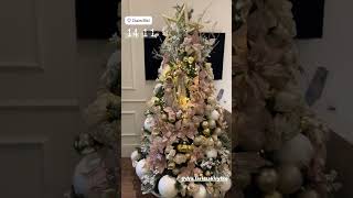 CONSULTÓRIO NO CLIMA NATALINO Aluguel de Árvore de Natal para uma Decoração Prática e Elegante [upl. by Jacoba]