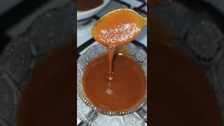 Crème caramel  كراميل صوص  how to do carmel ترند حلوياتسهلة حلوياتاقتصادية shorts طبخ [upl. by Anisah13]