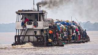 Congo Thrill of the River  Deadliest Journeys [upl. by Aihtiekal]