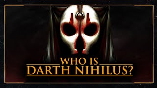 Who is Darth Nihilus  Star Wars Characters Explained [upl. by Frere839]