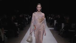 Giorgio Armani womens spring summer 2025 fashion show [upl. by Ahsiyk]