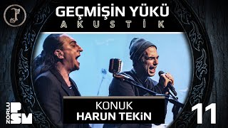 Pentagram – 11 Geçmişin Yükü Acoustic Live 2017 feat Harun Tekin Kerem Özyeğen [upl. by Nannoc]