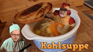 🍜🥄 Kohlsuppe á la Luis de Fúnes 🍜🥄 Tino der außerirdische Kohlkopf 👽 [upl. by Eillime557]