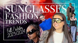 Sunglasses Fashion Trends of FallWinter 20232024 [upl. by Bauer]