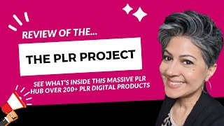 The PLR Project Review 2024  INSIDE LOOK at this Massive PLR Hub and Mini Course [upl. by Moffit]