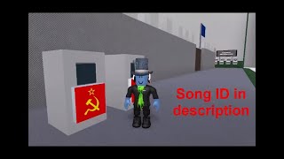 Roblox USSR Anthem ID [upl. by Enirrok412]