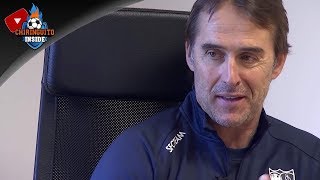 LOPETEGUI con EL CHIRINGUITO  Sevilla el Gran Derbi Real Madrid [upl. by Bland465]