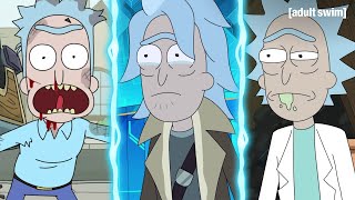 S16 Ultimate Timeline  Rick and Morty  adult swim [upl. by Arej]