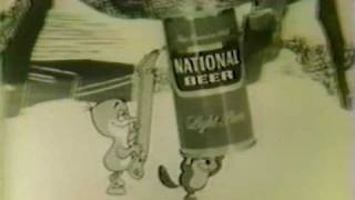 National Beer TV ad 1960s [upl. by Harald]