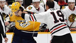 NHL Captain Fights [upl. by Disraeli]