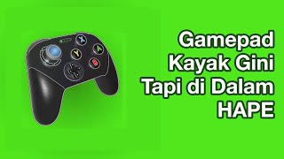 Android Game Pad untuk PC Gaming  DroidJoy [upl. by Ruyam393]