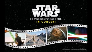 STAR WARS in Concert – Die Rückkehr der JediRitter  Dresden 2025 [upl. by Ravo]