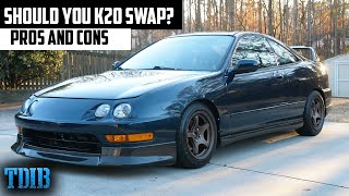 My K20a Integra 5000 Miles Later Is a K Swap Still Worth It [upl. by Irfan]