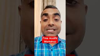 Free Aculife Workshop aculife tiensproducts tiens [upl. by Rowell]