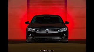 2016 Passat R Line w AEM Intake [upl. by Latashia349]