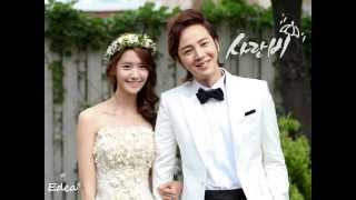 Love Rain 사랑비 OST Again and Again Instrumental String Ver HD [upl. by Swetiana]